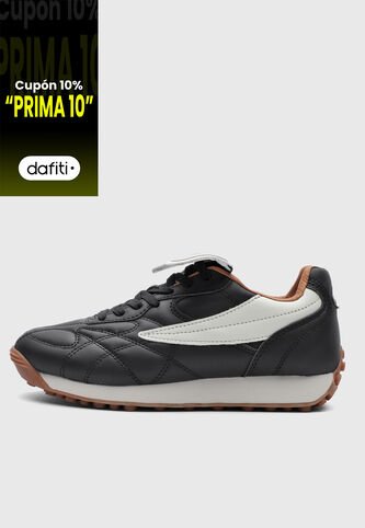 Tenis Lifestyle FILA Turling Negro Fila