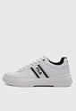Tenis Lifestyle FILA Fasher Blanco de Fila