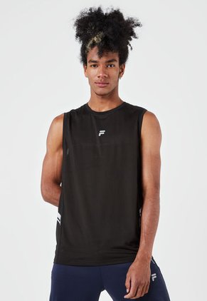 Esqueleto Negro-Plateado Fila