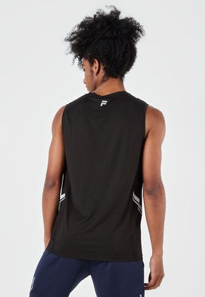 Esqueleto Negro-Plateado Fila