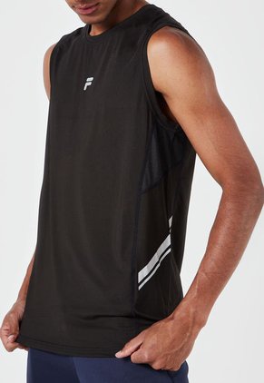 Esqueleto Negro-Plateado Fila