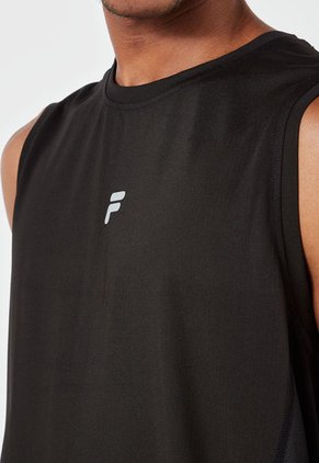 Esqueleto Negro-Plateado Fila