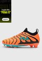Guayos FILA Hyperfast FG Naranja Neón de Fila