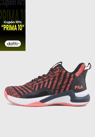 Tenis Basketball FILA Misyer Negro Fila