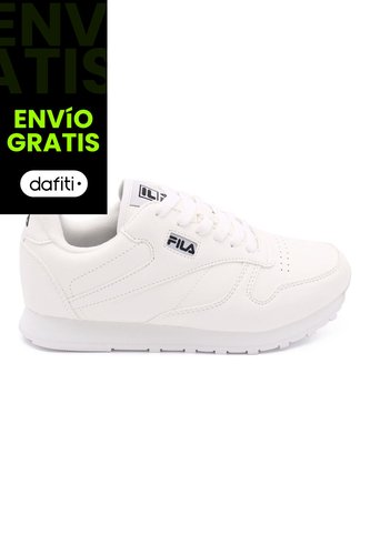 TENIS FILA MUJER 200120WHT CUSTOM 2,0 Talla 9 Fila