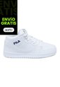 TENIS FILA HOMBRE 413020WHT NETBALL 3 Talla 7.5 de Fila