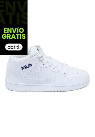 TENIS FILA HOMBRE 413020WHT NETBALL 3 Talla 7.5 Fila