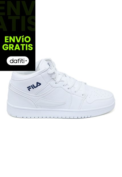 TENIS FILA HOMBRE 413020WHT NETBALL 3 Talla 7.5