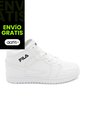 TENIS FILA MUJER 413030WHT NETBALL 2 Talla 8 de Fila