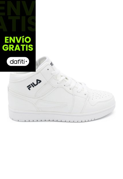 TENIS FILA MUJER 413030WHT NETBALL 2 Talla 8