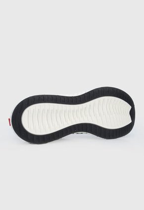 Tenis Lifestyle Gris-Negro-Rojo Fila Torvic 2.0