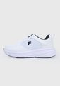 Tenis Lifestyle Blanco-Azul Navy-Negro Fila Luzed de Fila