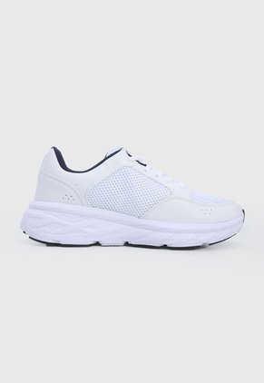 Tenis Lifestyle Blanco-Azul Navy-Negro Fila Luzed