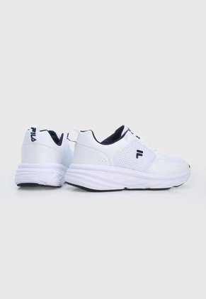 Tenis Lifestyle Blanco-Azul Navy-Negro Fila Luzed