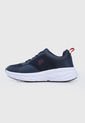 Tenis Lifestyle Azul Navy-Rojo-Blanco Fila Luzed de Fila