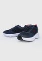 Tenis Lifestyle Azul Navy-Rojo-Blanco Fila Luzed de Fila