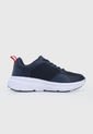 Tenis Lifestyle Azul Navy-Rojo-Blanco Fila Luzed de Fila