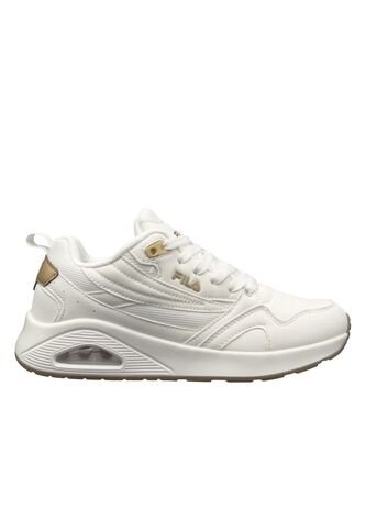 Tenis Fila Ws Aspac Mujer-Blanco/Dorado Fila