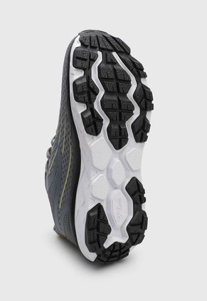 Tenis Running Gris-Amarillo-Negro Fila Dandier