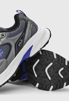 Tenis FILA Munoi Plateado