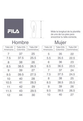 GUAYO FILA JUNIOR HOMBRE 420250BLY GALAXY J-H