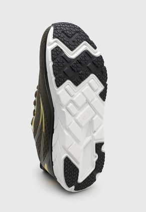 Tenis Running Verde Oliva-Amarillo-Negro Fila Stermat