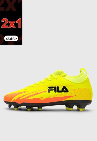 Guayos FILA Windforce FG Amarillo Neón Fila