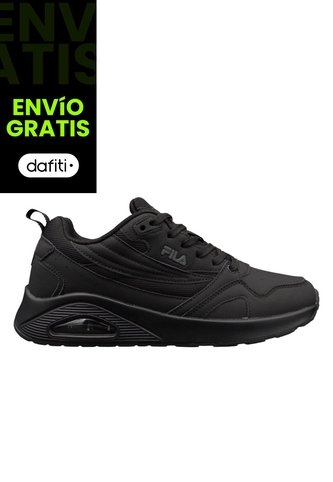 Tenis Fila Aspac Hombre -Negro Fila