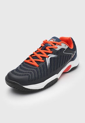 Tenis para Tennis Azul-Naranja-Blanco Fila Court Risk