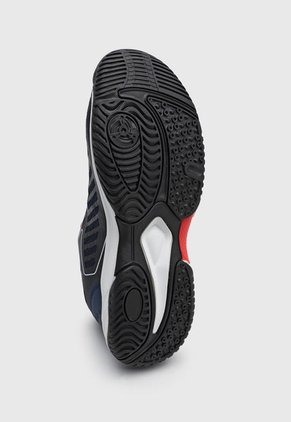 Tenis para Tennis Azul-Naranja-Blanco Fila Court Risk