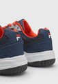Tenis para Tennis Azul-Naranja-Blanco Fila Court Risk de Fila
