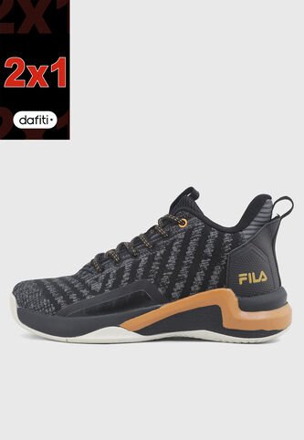 Tenis Basketball FILA Misyer Negro Fila