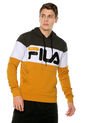 Hoodie Verde-Amarillo-Blanco Fila de Fila