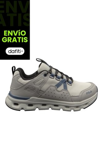 Tenis Fila Dilme Hombre-Gris/Blanco Fila