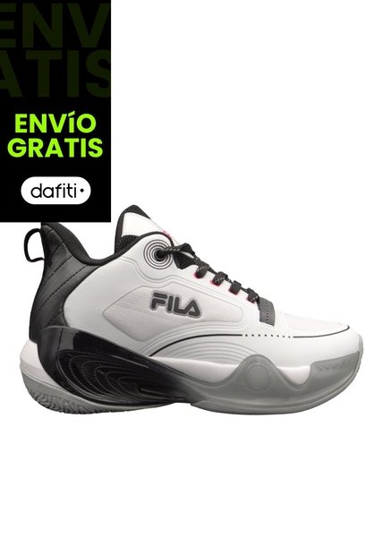 Botas Fila Wiz Hombre-Blanco/Negro