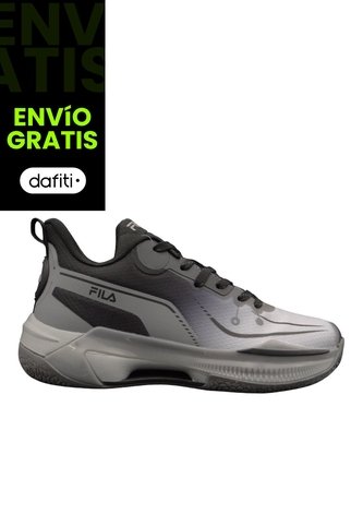 Botas Fila Rocc Hombre-Gris/Negro Fila