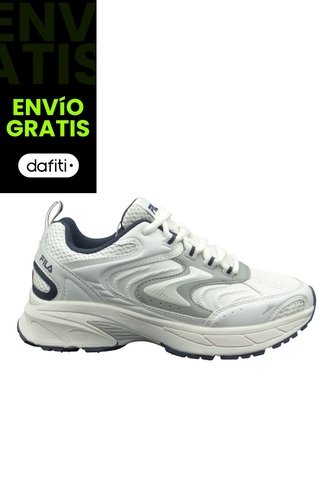 Tenis Fila Timo Hombre-Blanco/Azul Fila