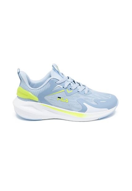 Tenis Fila Runmer Running-Azul/Verde
