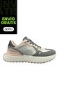 Tenis Fila Ws Triada Mujer-Gris/Rosado de Fila