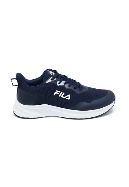 Tenis Fila Lecianmer Running-Azul/Blanco