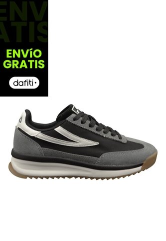 Tenis Fila Erni Hombre-Negro Fila
