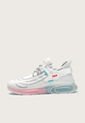 Tenis Lifestyle Blanco-Gris-Rojo-Azul Fila Dualitty de Fila
