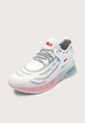 Tenis Lifestyle Blanco-Gris-Rojo-Azul Fila Dualitty de Fila