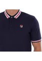 Camiseta Fila Polo Azul Navy Vintage de Fila