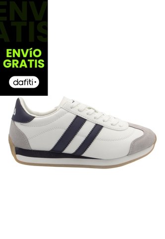 Tenis Fila Conter Hombre-Blanco/Negro Fila