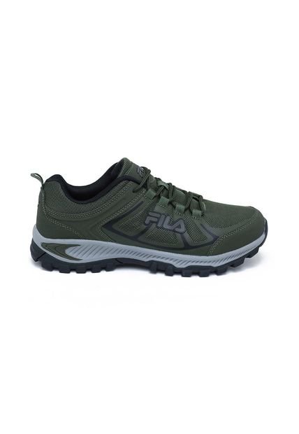 Tenis Fila Trailmer Training-Verde/Gris