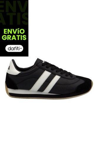 Tenis Fila Conter Hombre-Negro Fila