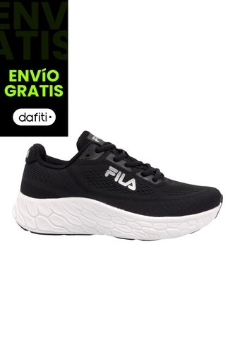 Tenis Fila Ws Striked Mujer-Negro Fila