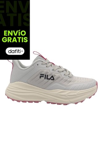 Tenis Fila Ws Lucnen Trail Mujer-Gris Fila