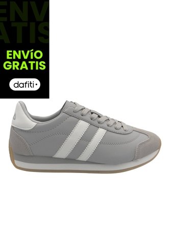 Tenis Fila Conter Hombre-Gris Fila